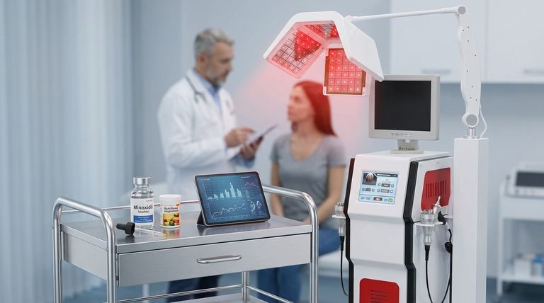 How to Combine Hair Loss Treatments for Maximum Regrowth: A Science-Backed Guide