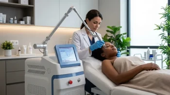 Comment la technologie laser Pico traite en toute sécurité les problèmes de peau dans les teints plus foncés