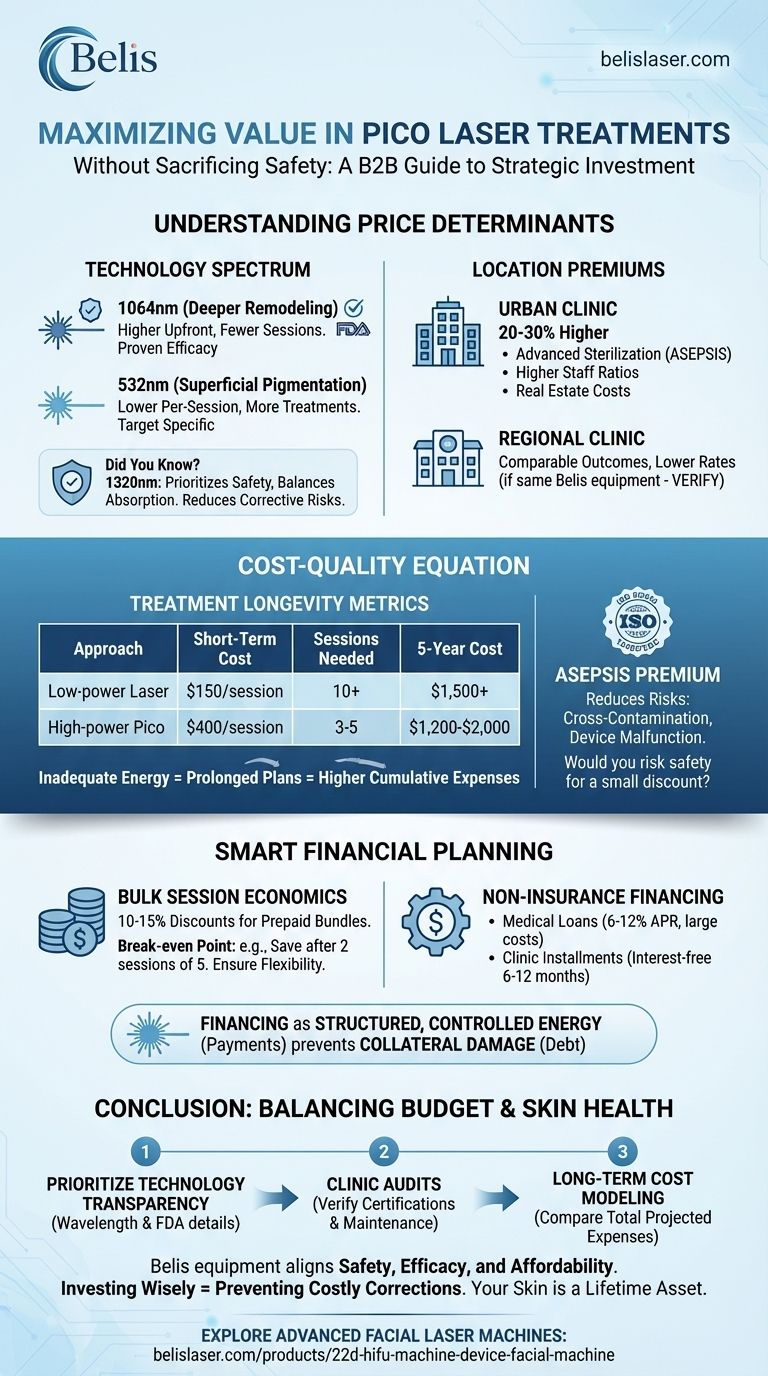 So maximieren Sie den Wert von Pico-Laserbehandlungen, ohne die Sicherheit zu beeinträchtigen Visuelle Anleitung