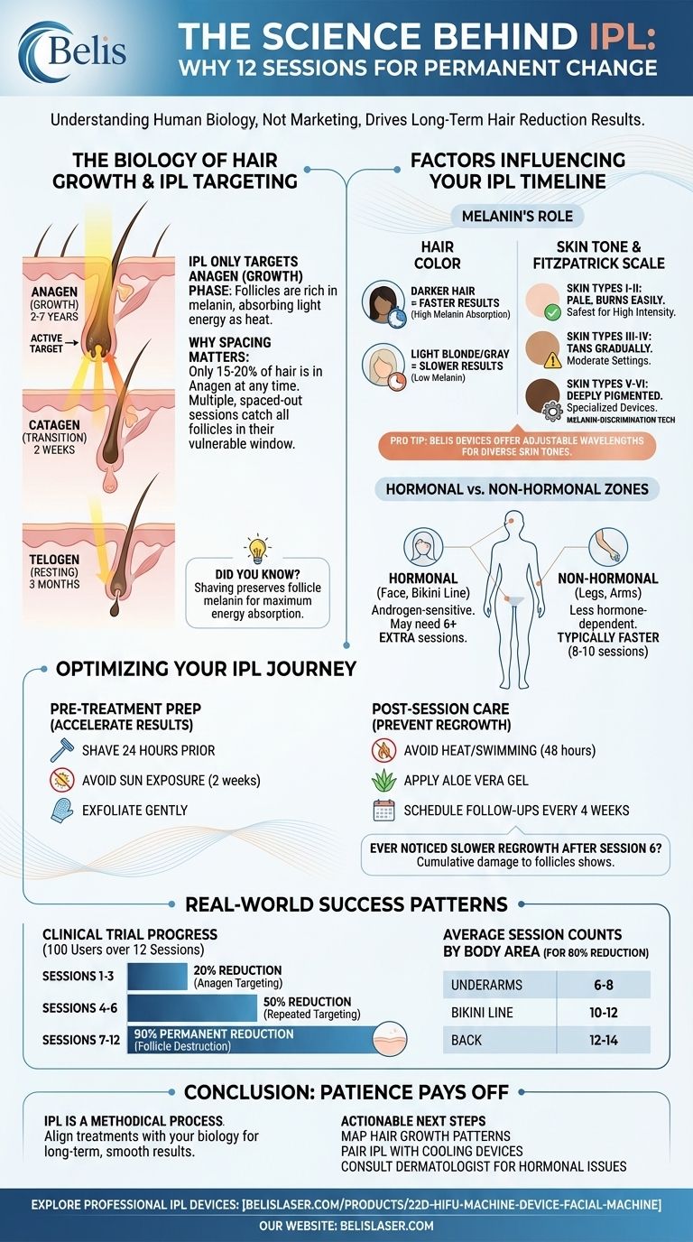 العلم وراء النتائج التدريجية لـ IPL: لماذا تعتبر 12 جلسة مهمة للتغيير الدائم دليل مرئي