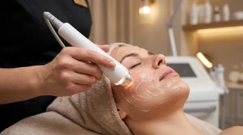How RF and Conductive Gel Work Together for Multi-Layer Facial Rejuvenation