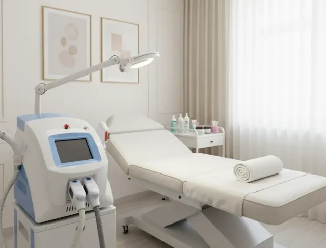 Como a luz pulsada trata várias áreas do corpo com segurança: Um guia aprovado por dermatologistas