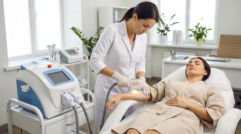 كيف يعالج IPL مناطق متعددة من الجسم بأمان: دليل إرشادي معتمد من أطباء الجلدية
