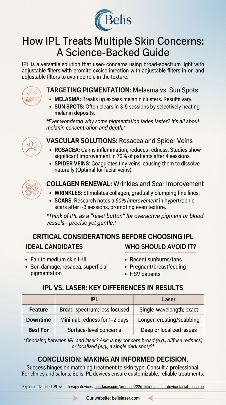 How IPL Treats Multiple Skin Concerns: A Science-Backed Guide Visual Guide