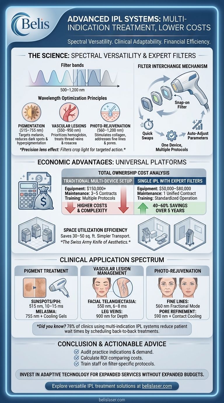 How Advanced IPL Systems Deliver Multi-Indication Treatment While Cutting Costs Visual Guide