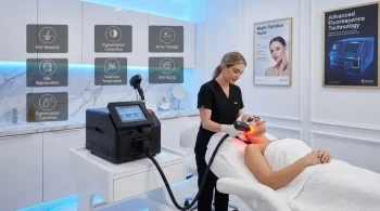 How a Single SHR Device Transforms Beauty Businesses into Multi-Service Hubs