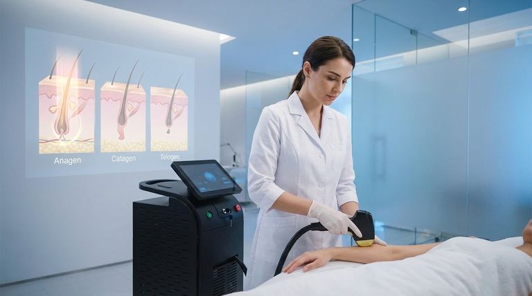 The Science Behind SHR Sessions: Why Multiple Treatments Deliver Lasting Results