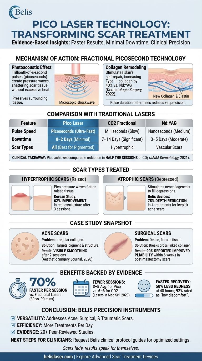 How Pico Laser Technology Transforms Scar Treatment: Evidence-Based Insights Visual Guide