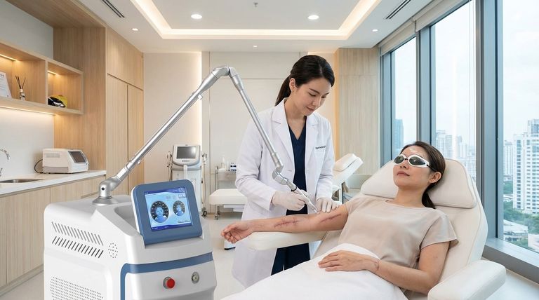 How Pico Laser Technology Transforms Scar Treatment: Evidence-Based Insights