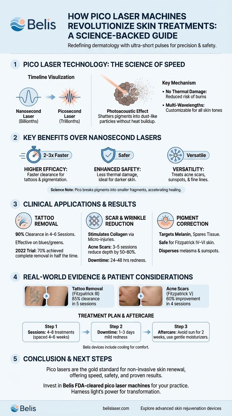 How Pico Laser Machines Revolutionize Skin Treatments: A Science-Backed Guide Visual Guide