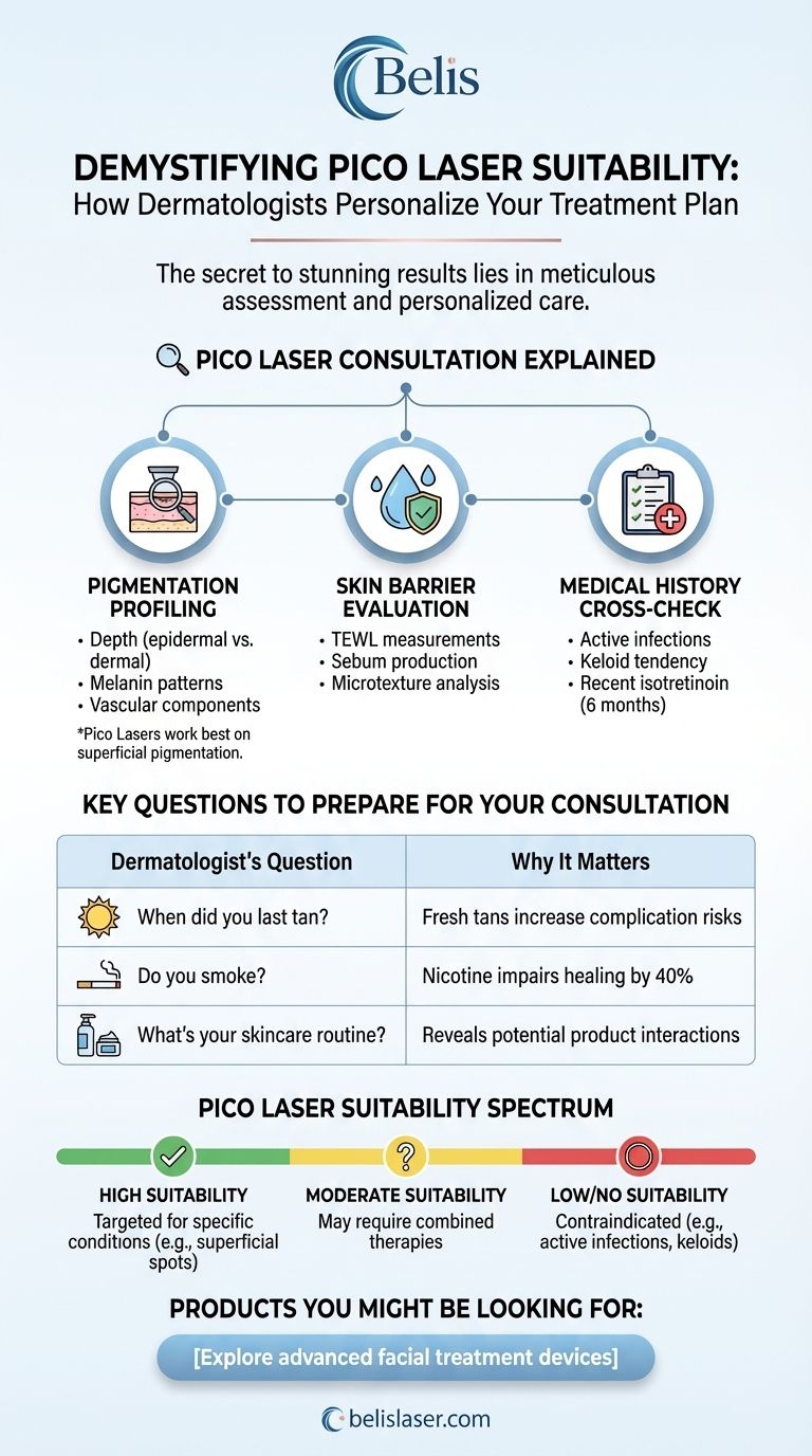 Desmitificando la idoneidad del láser Pico: Cómo los dermatólogos personalizan su plan de tratamiento Guía Visual