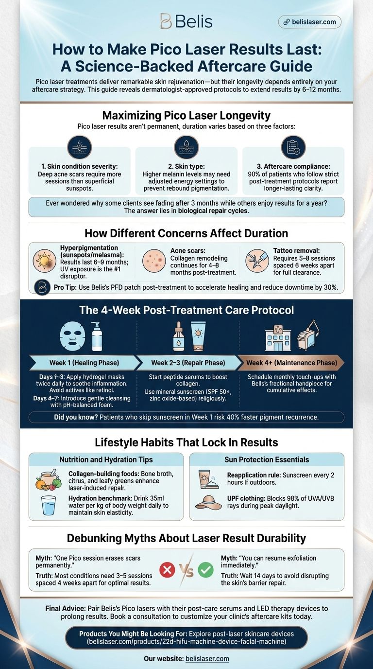 How to Make Pico Laser Results Last: A Science-Backed Aftercare Guide Visual Guide