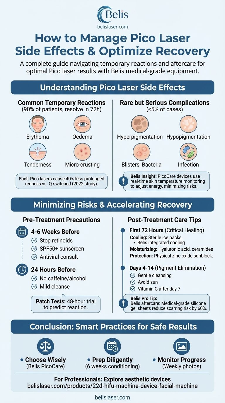How to Manage Pico Laser Side Effects and Optimize Recovery: A Complete Guide Visual Guide
