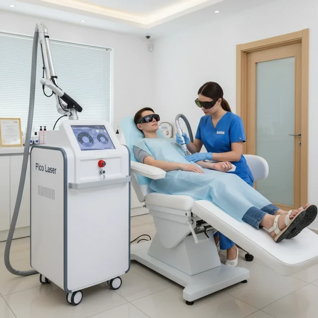 Laser Pico per pelli scure: Una soluzione sicura per l'iperpigmentazione senza rischi