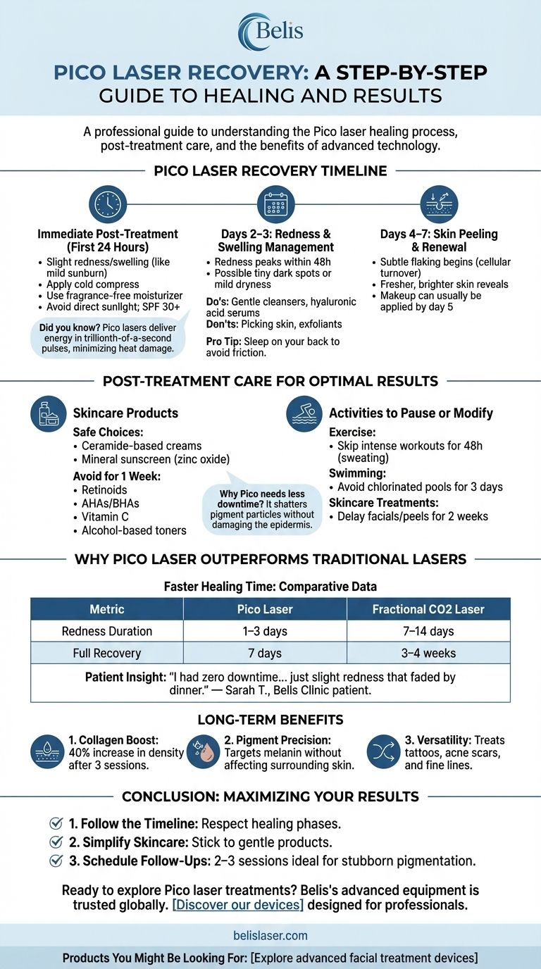 Pico Laser Recovery: A Step-by-Step Guide to Healing and Results Visual Guide