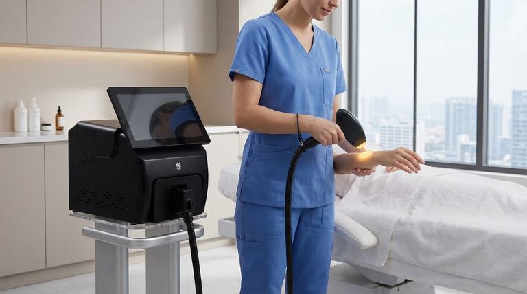 レーザー脱毛は幹細胞を破壊しますか？永久的な脱毛の鍵