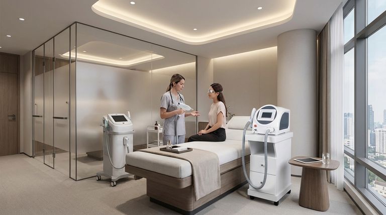 A cosa serve il laser Nd:YAG? Ottieni trattamenti sicuri e profondi per tutti i tipi di pelle