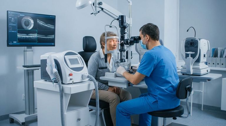 أين يُستخدم ليزر Nd:YAG بشكل شائع؟ مفتاح جراحة العيون غير الجراحية