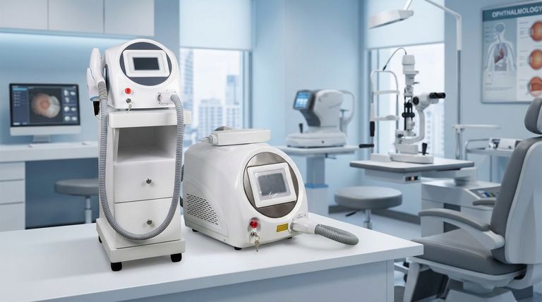 YAGレーザーは何の治療に使われますか?クリアな視界を取り戻し、緑内障を予防する