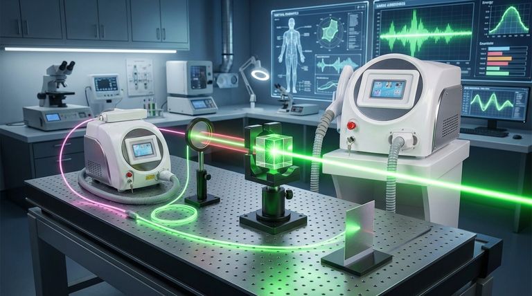 Quel est le principe du laser Nd:YAG ? Déverrouiller la génération de lumière cohérente et de haute puissance