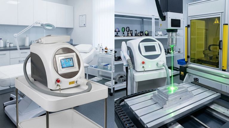 ما هي مزايا ليزر Nd:YAG؟ اكتشف الاختراق العميق للاستخدامات الطبية والصناعية