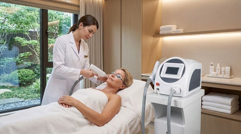 ما هي فوائد علاج الليزر من نوع ياج (YAG)؟ تحقيق تجديد شباب البشرة غير الجراحي