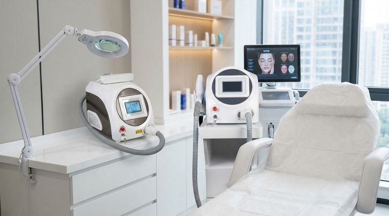 ماذا يعالج ليزر Nd:YAG؟ حل آمن وفعال لمشاكل الأوعية الدموية والتصبغات