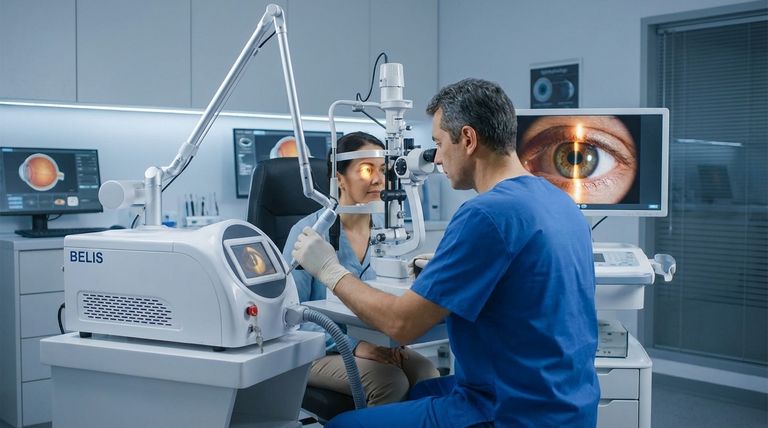 Nd:YAGレーザーが最も一般的に使用されているのはどこですか?非侵襲的な眼科手術に革命をもたらす