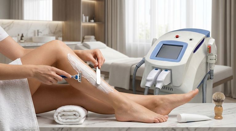 脱毛はシェービングよりも効果がありますか？より滑らかで長持ちする結果を手に入れましょう