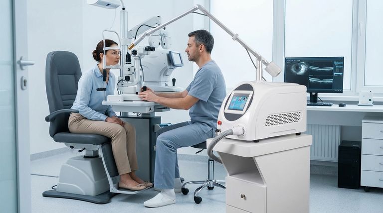 Que precauções devem ser tomadas durante um laser YAG? Garanta um Procedimento Seguro e Eficaz