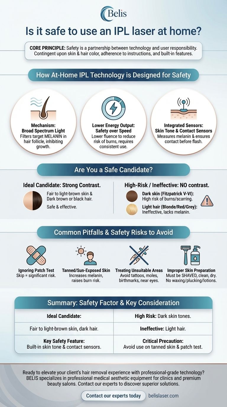 가정용 IPL 레이저를 사용하는 것이 안전한가요? 안전하고 효과적인 제모를 위한 가이드 시각적 가이드