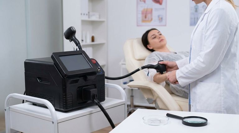 Was passiert mit den Haaren nach der SHR-Behandlung? Den schrittweisen Haarausfall verstehen