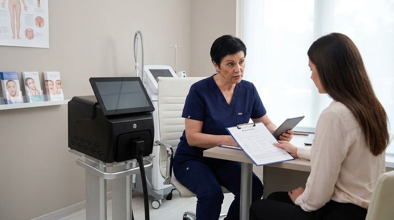 レーザー脱毛に適さない人は？施術の適格性を評価するための安全ガイド