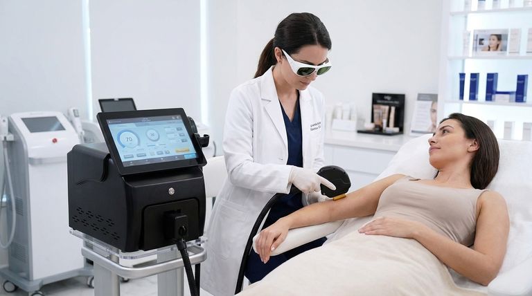 Empfehlen Dermatologen die Haarentfernung mit Laser zu Hause? Ein Leitfaden zur sicheren und effektiven Anwendung