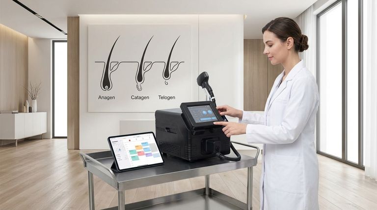 كم مرة يجب أن أقوم بإزالة الشعر بتقنية SHR؟ حسّن جدولك الزمني للحصول على نتائج دائمة