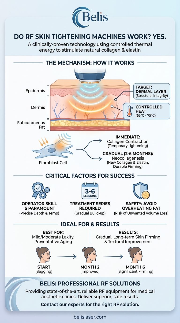 Funktionieren RF-Hautstraffungsgeräte? Entfesseln Sie die natürliche kollagenfördernde Kraft Ihrer Haut Visuelle Anleitung
