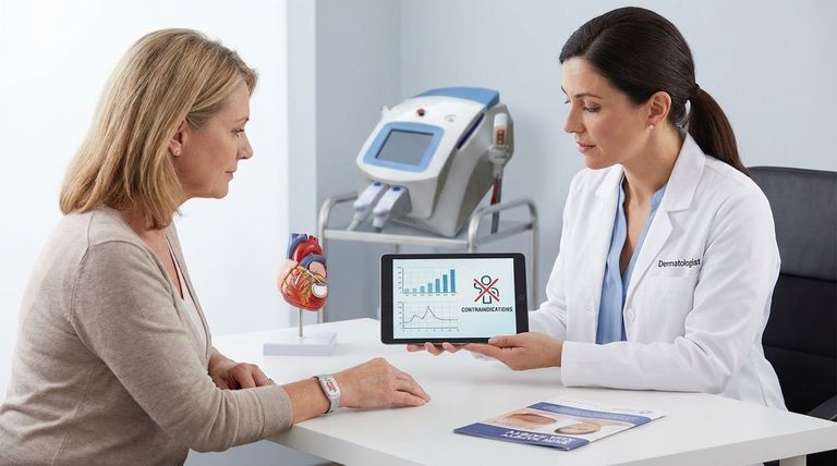 Quem não deve usar radiofrequência? Identificação de Condições de Alto Risco para um Tratamento Seguro