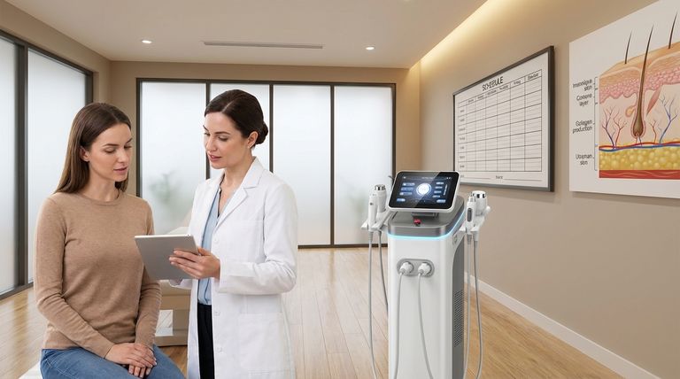 Quante sedute di radiofrequenza (RF) per il rassodamento cutaneo sono necessarie? Una guida di 6 sedute per risultati duraturi