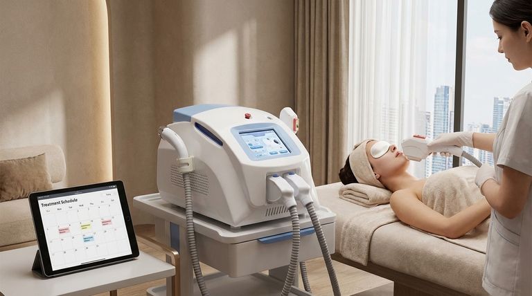 À quelle fréquence dois-je effectuer un raffermissement cutané par radiofréquence ? Un guide pour obtenir des résultats durables