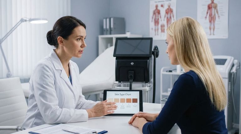 レーザー脱毛に適さない人は？安全性と結果を確保するために