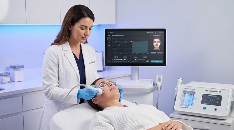 Может ли радиочастотное омоложение кожи вызывать опасность? Как минимизировать риски для достижения безопасных и эффективных результатов