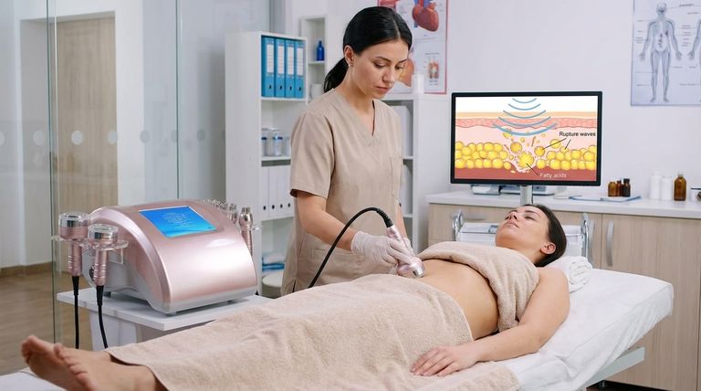 L'échographie décompose-t-elle vraiment la graisse ? Découvrez la science de la réduction non invasive de la graisse