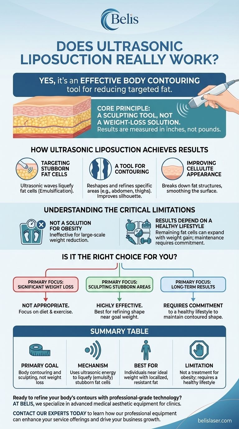 La liposuzione a ultrasuoni funziona davvero? Una guida allo scolpire il corpo in modo efficace Guida Visiva