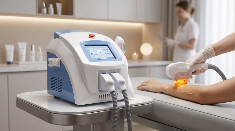 ما هي استخدامات الضوء النبضي المكثف؟ حل متعدد الاستخدامات لبقع الشمس والاحمرار والشعر