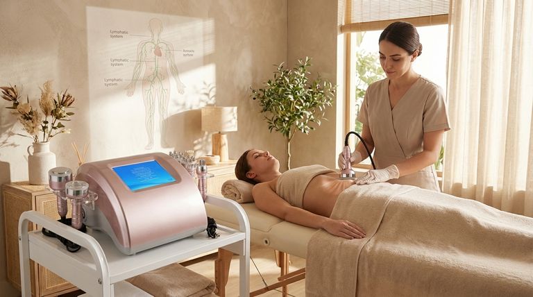 ماذا يفعل الشفط في جهاز الكافيتيشن؟ إنه مفتاحك لنتائج أسرع ومرئية في نحت الجسم