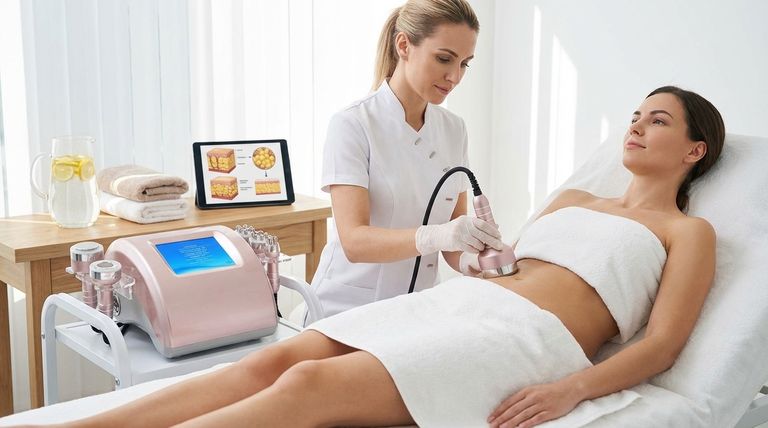 La cavitation élimine-t-elle la graisse abdominale ? Oui, voici comment elle fonctionne pour la sculpture corporelle