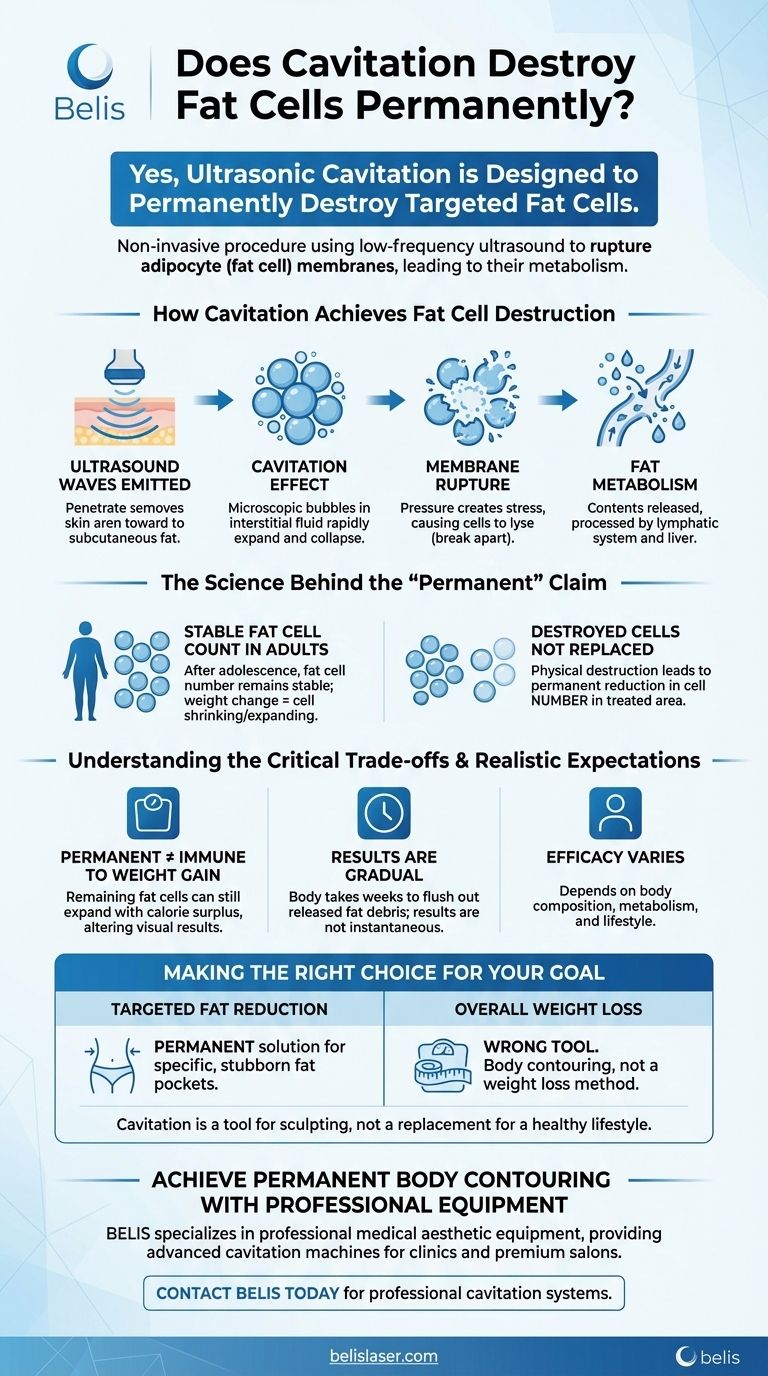 지방 흡입술은 지방 세포를 영구적으로 파괴합니까? 네, 표적화된, 없애기 힘든 지방 감소에는 그렇습니다. 시각적 가이드