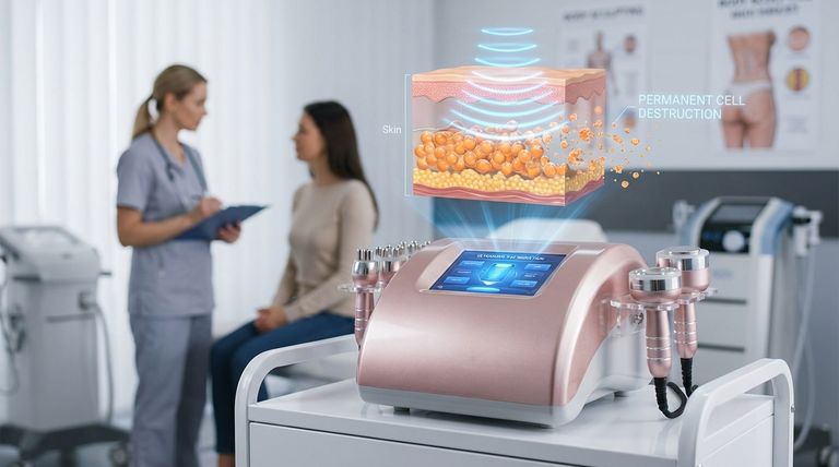 지방 흡입술은 지방 세포를 영구적으로 파괴합니까? 네, 표적화된, 없애기 힘든 지방 감소에는 그렇습니다.