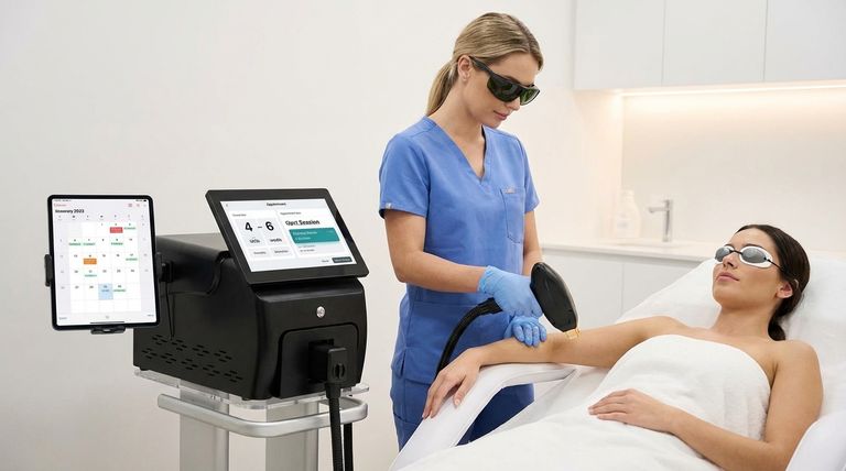 レーザー脱毛で最高の結果を得るには、どのくらいの頻度で行うべきですか？4～6週間ルールを解説