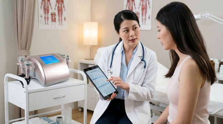 ما هي قيود العلاج بالترددات فوق الصوتية (الكافيتيشن)؟ ضمان سلامتك ونجاح العلاج